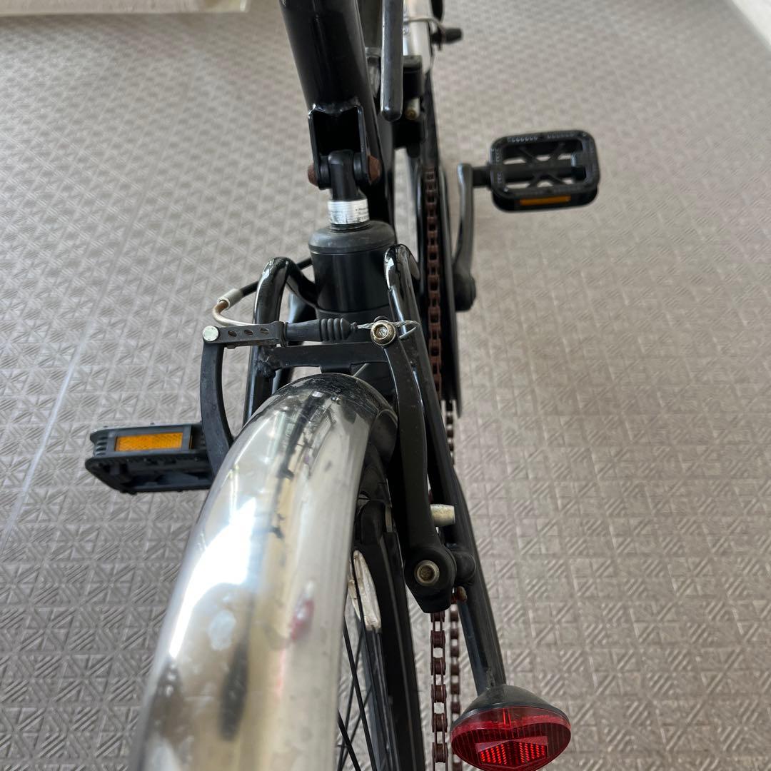 アヴィレックス折りたたみ自転車 黒基本引き取り（関西圏無料配送応相談致します。）