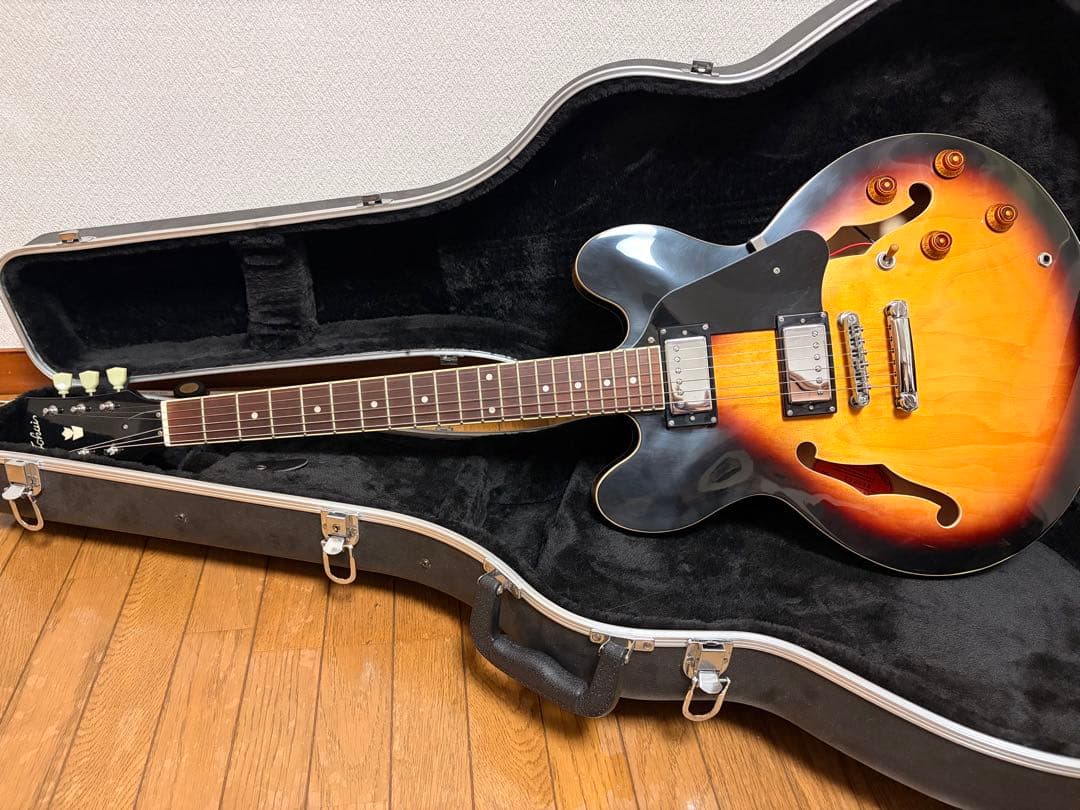Tokai ES86 SB セミアコ　ギター
