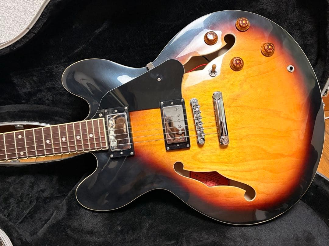 Tokai ES86 SB セミアコ　ギター