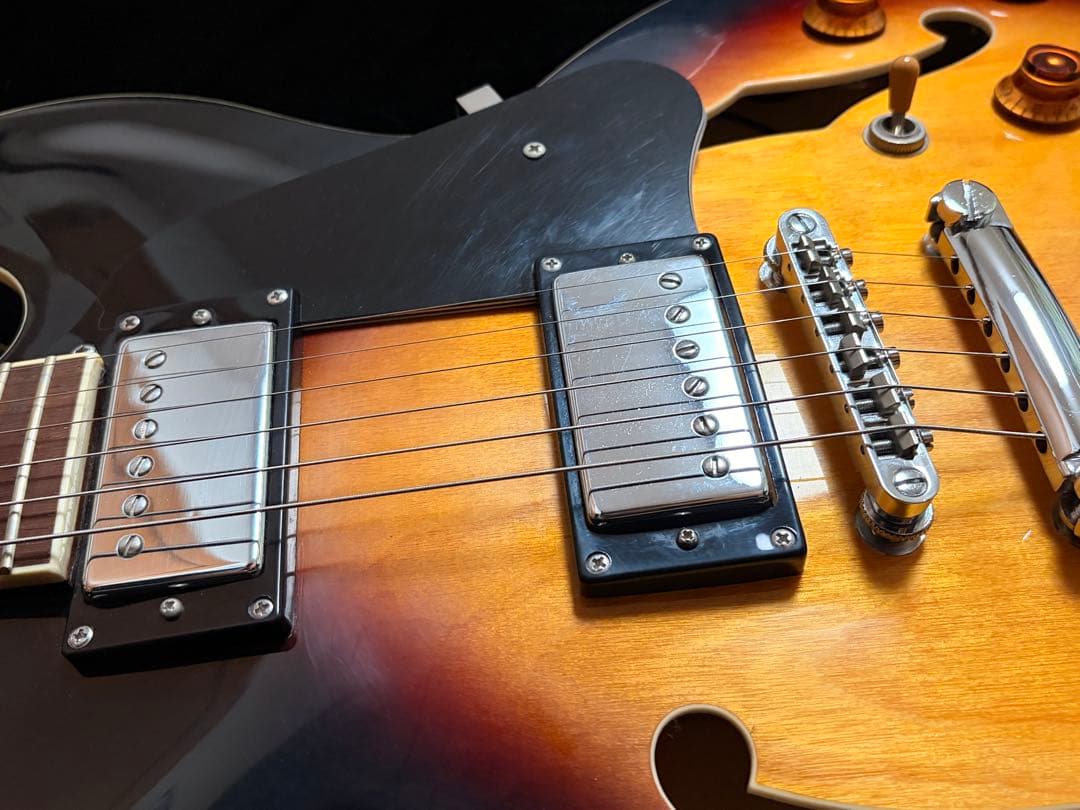 Tokai ES86 SB セミアコ　ギター