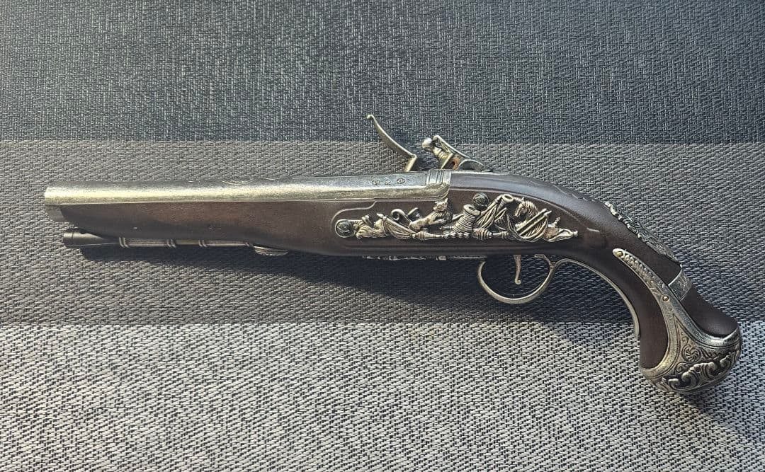 （美品）KTW フリントロックピストル