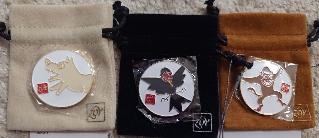 ZOYマーカーKazuyuki Takishitaコラボ(収納巾着付)