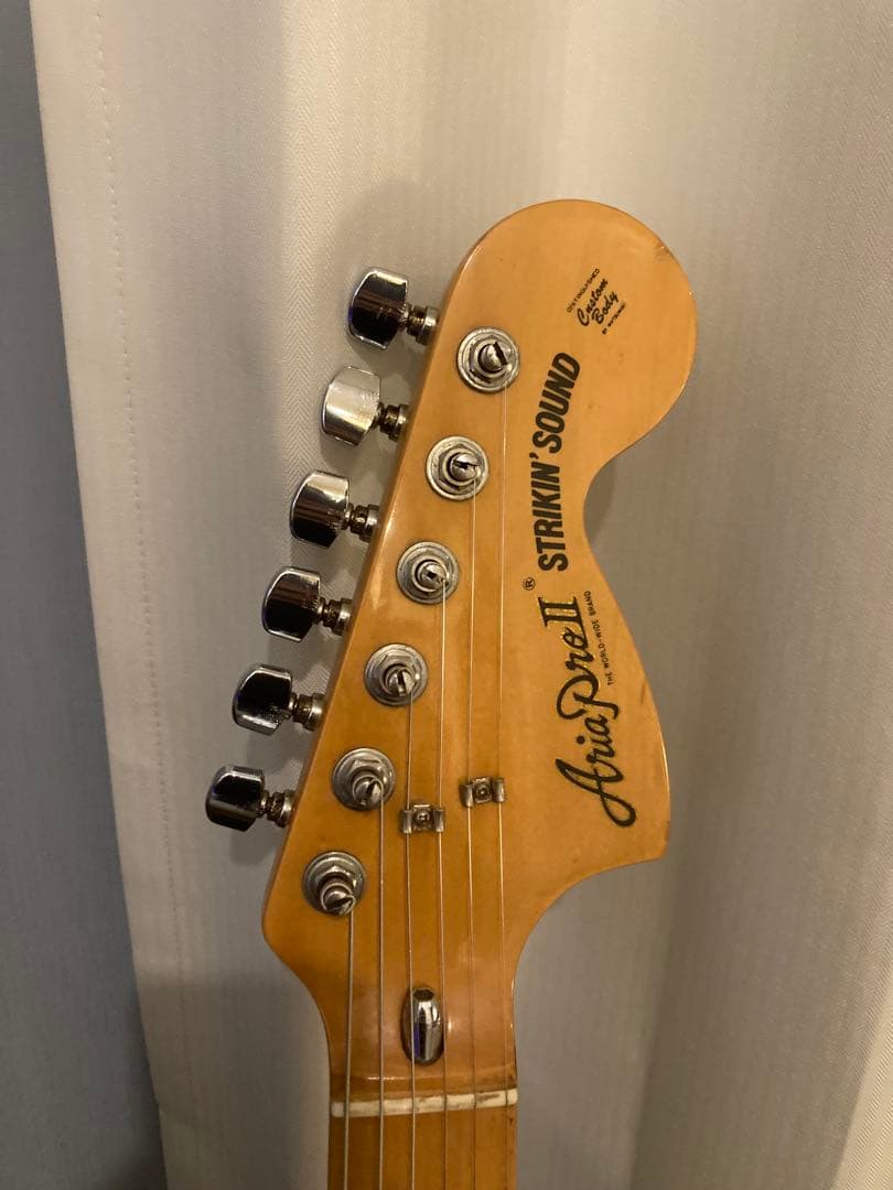 と*ろ様 アリア　ストラトキャスター　マツモク製1979