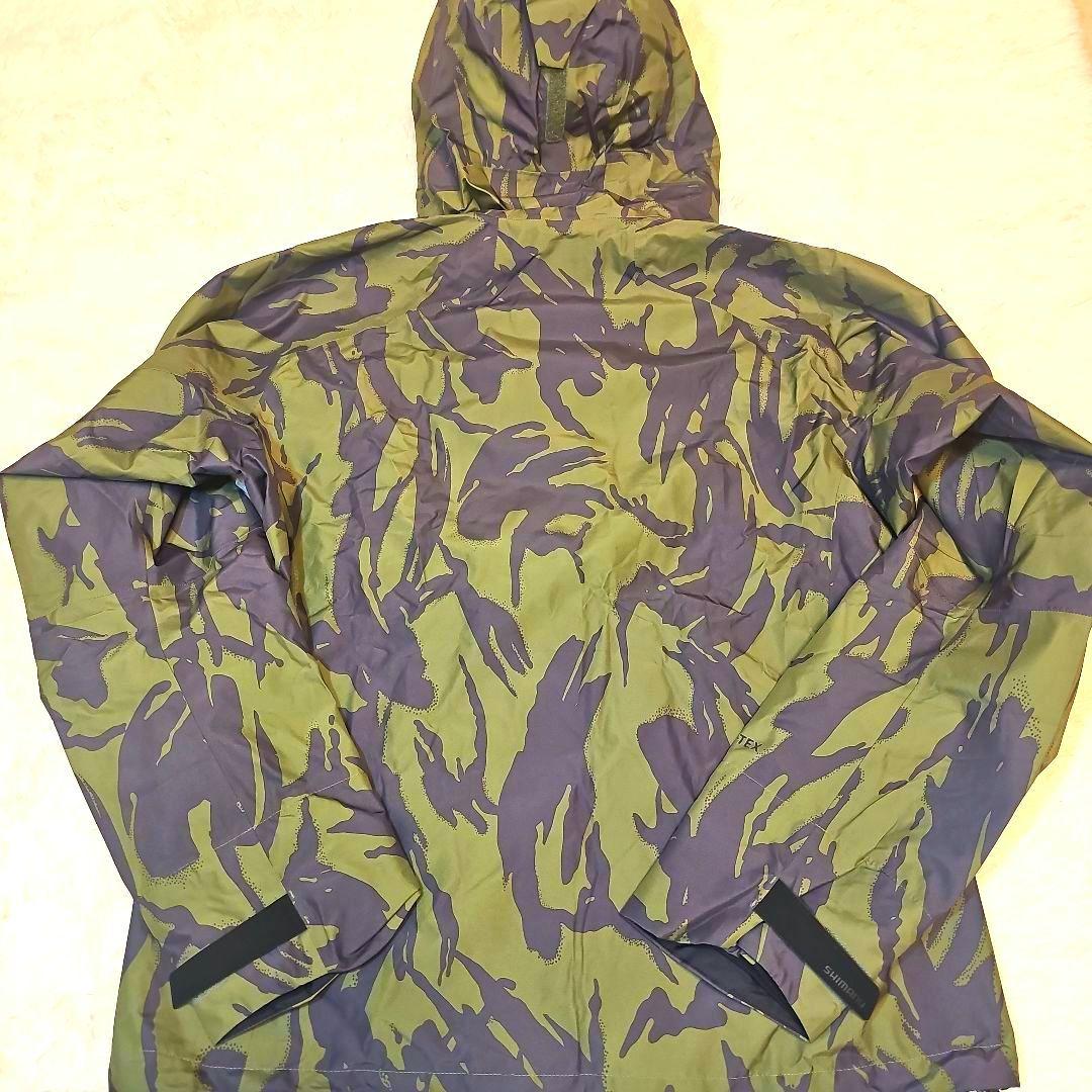 【極美品】シマノ GORE-TEX エクスプローラーレインジャケット XL
