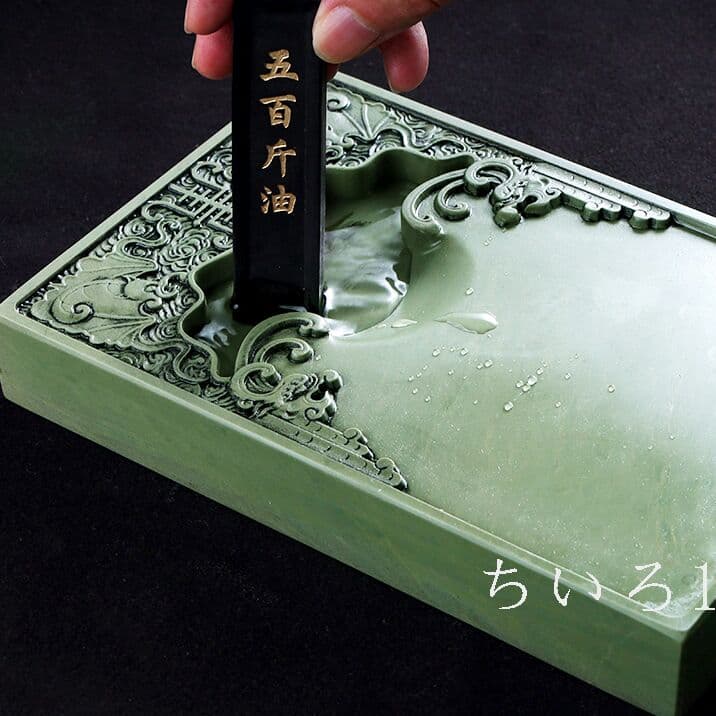 有名な中国端硯　書道用品  高級硯