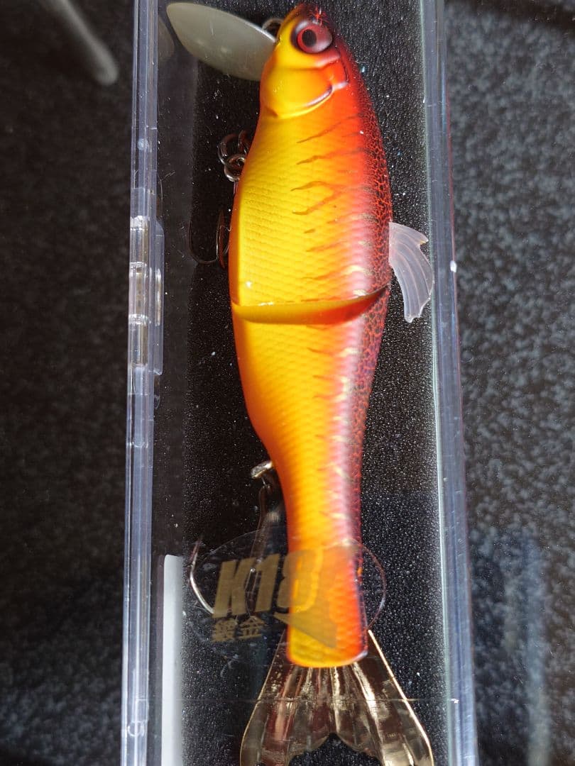 メガバス XJ-100 エックスジェイ 限定 鍍金K-18 赤虎 新品未開封