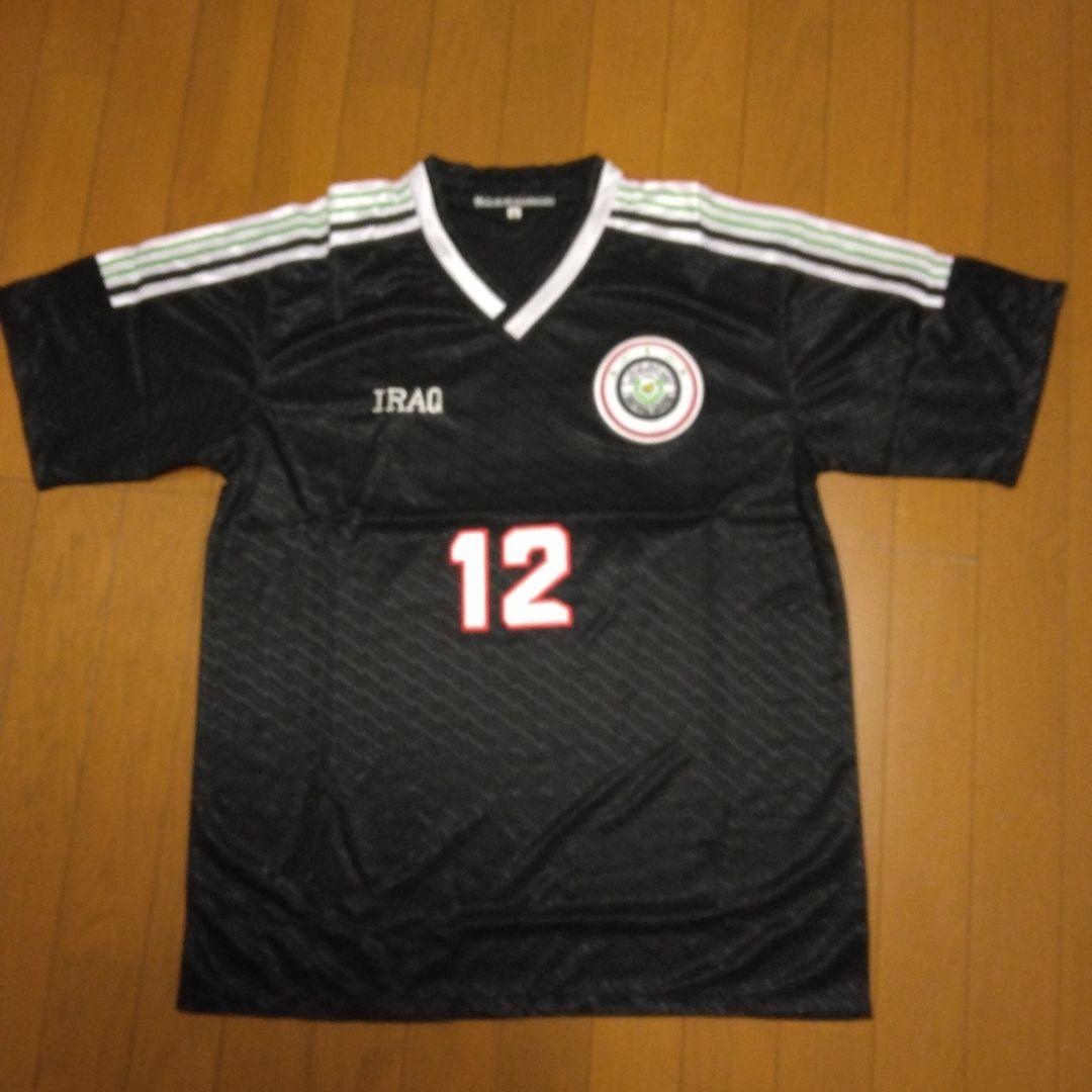 【新品・未使用】イラク代表　12番　ユニフォーム
