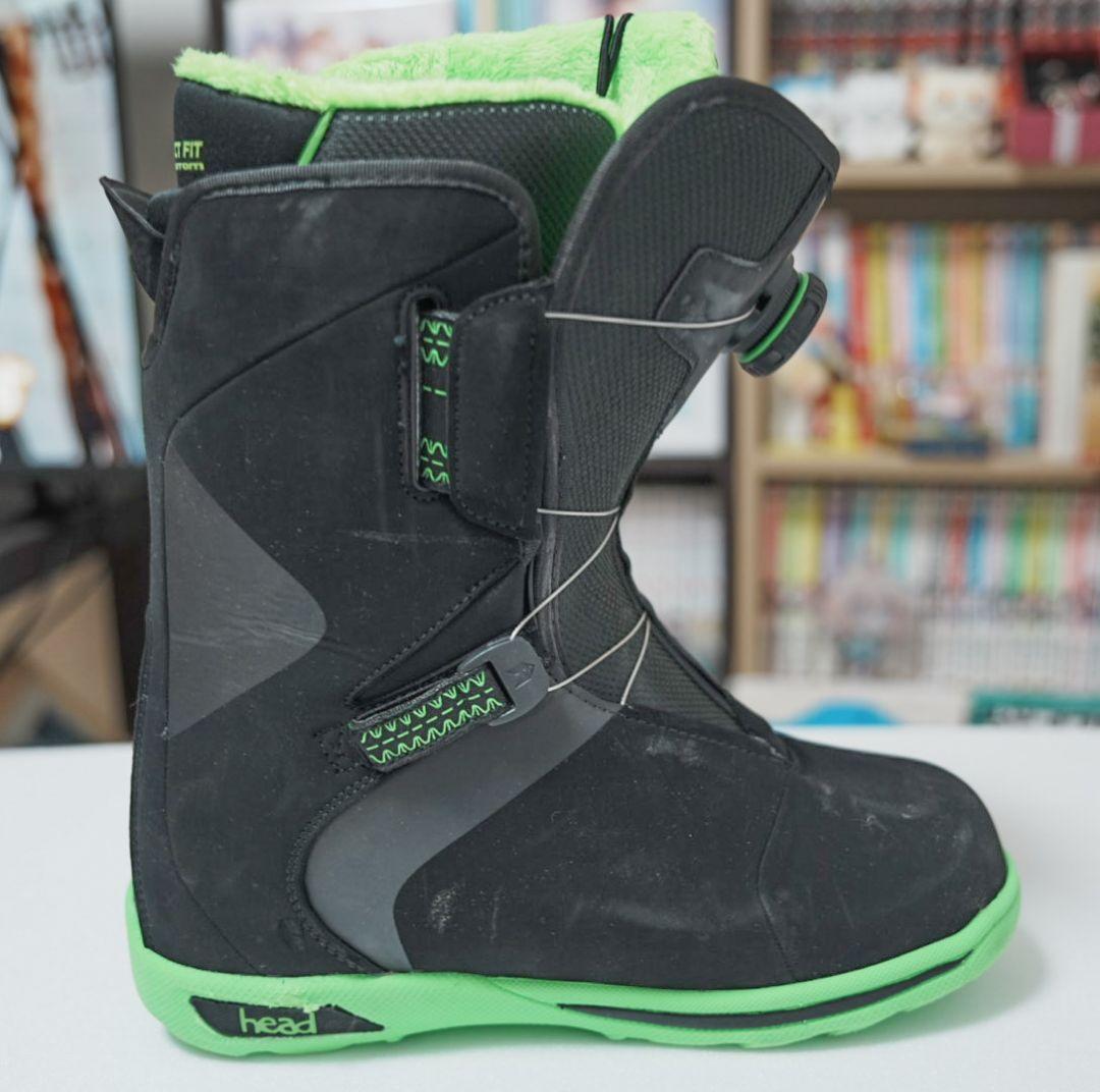 スノーボードブーツ HEAD PERFECT FIT【THREE BOA】