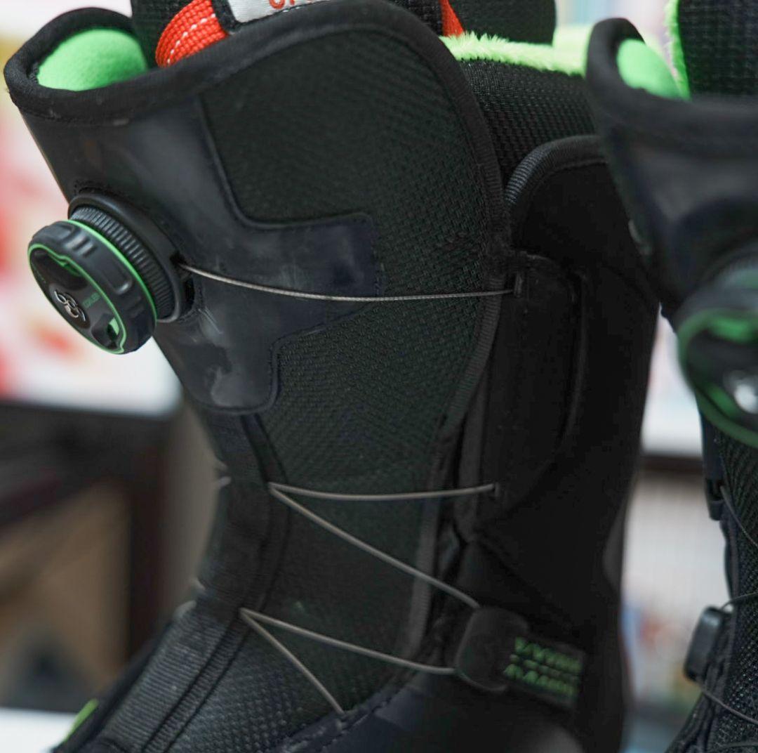 スノーボードブーツ HEAD PERFECT FIT【THREE BOA】