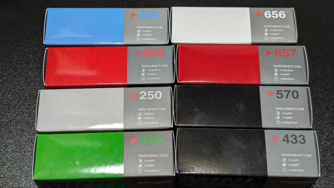 た*し様 MINIGT　まとめ売り　1/64ミニカー