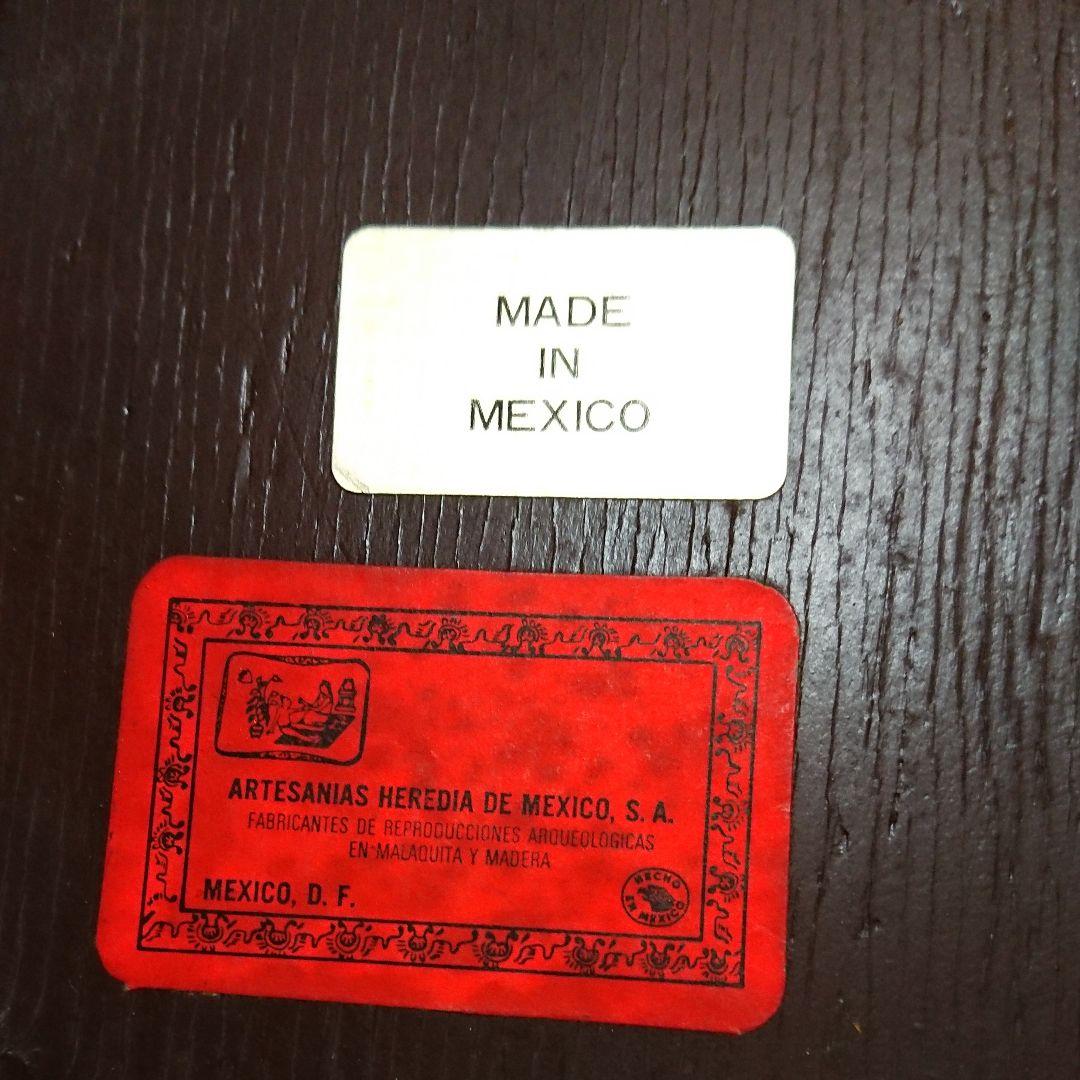 とても雰囲気があるメキシコ製、石の顔の飾り額