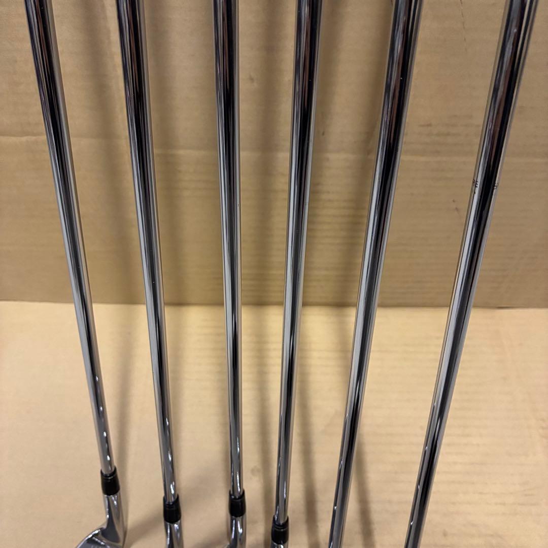 TaylorMade RAC FORGED アイアンセット 6本