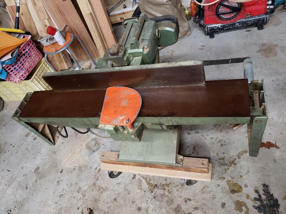 日立自動かんな盤