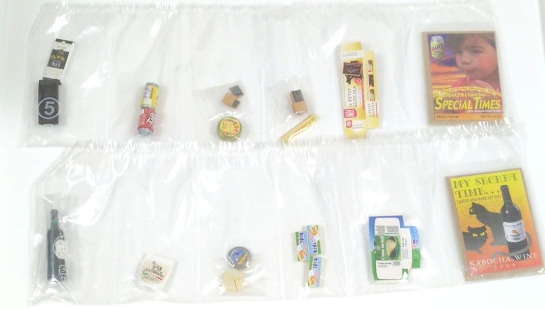 レア！メガハウス　輸入マーケット　10種コンプリートセット　大人買い　リーメント