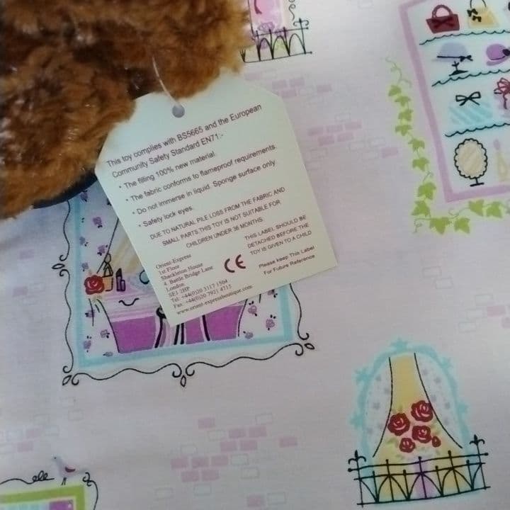 ORIENT EXPRESS　オリエント急行　ポーター ベア　テディベア　くま