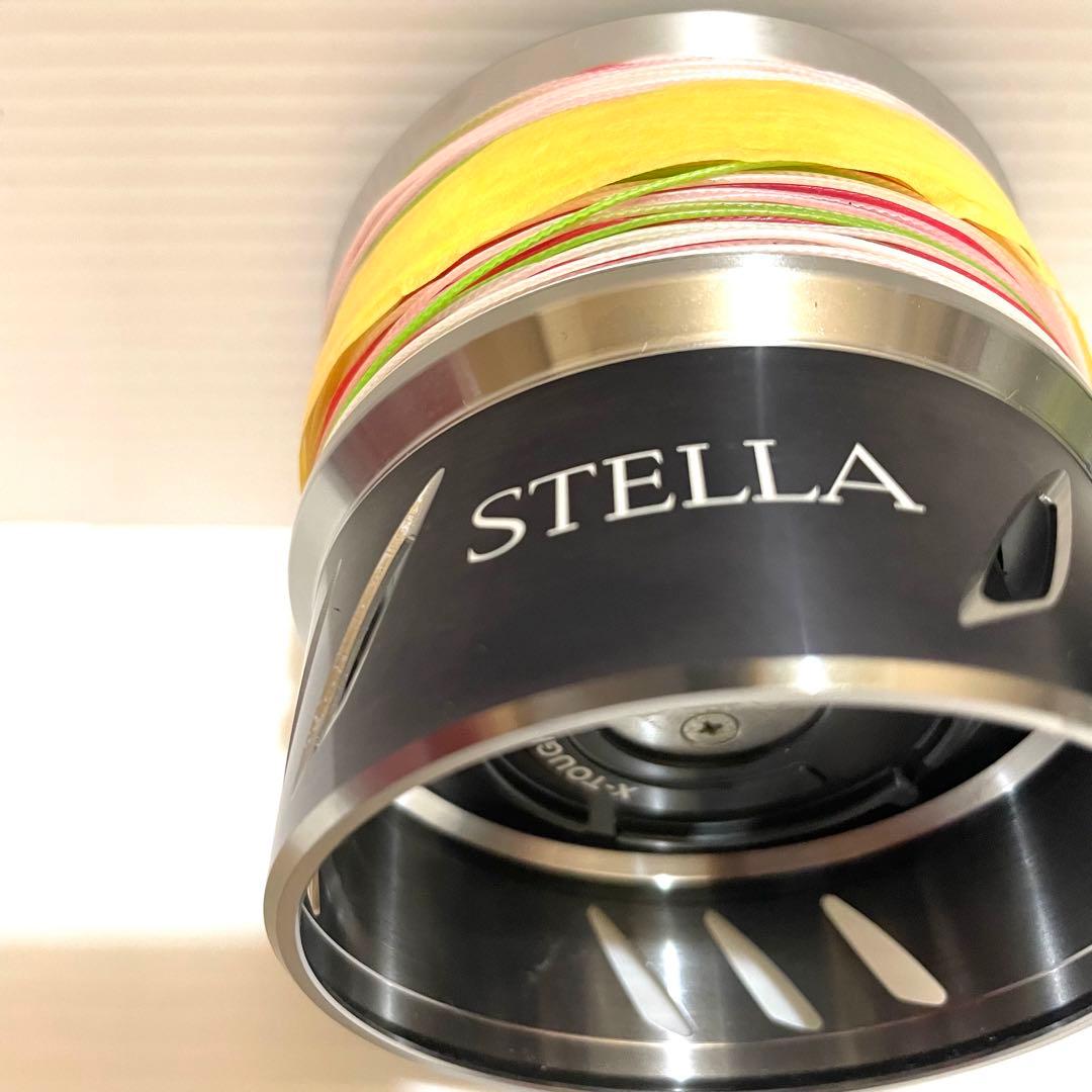 シマノ ステラSW 夢屋20000MAXスプール オッズポート12号 300m