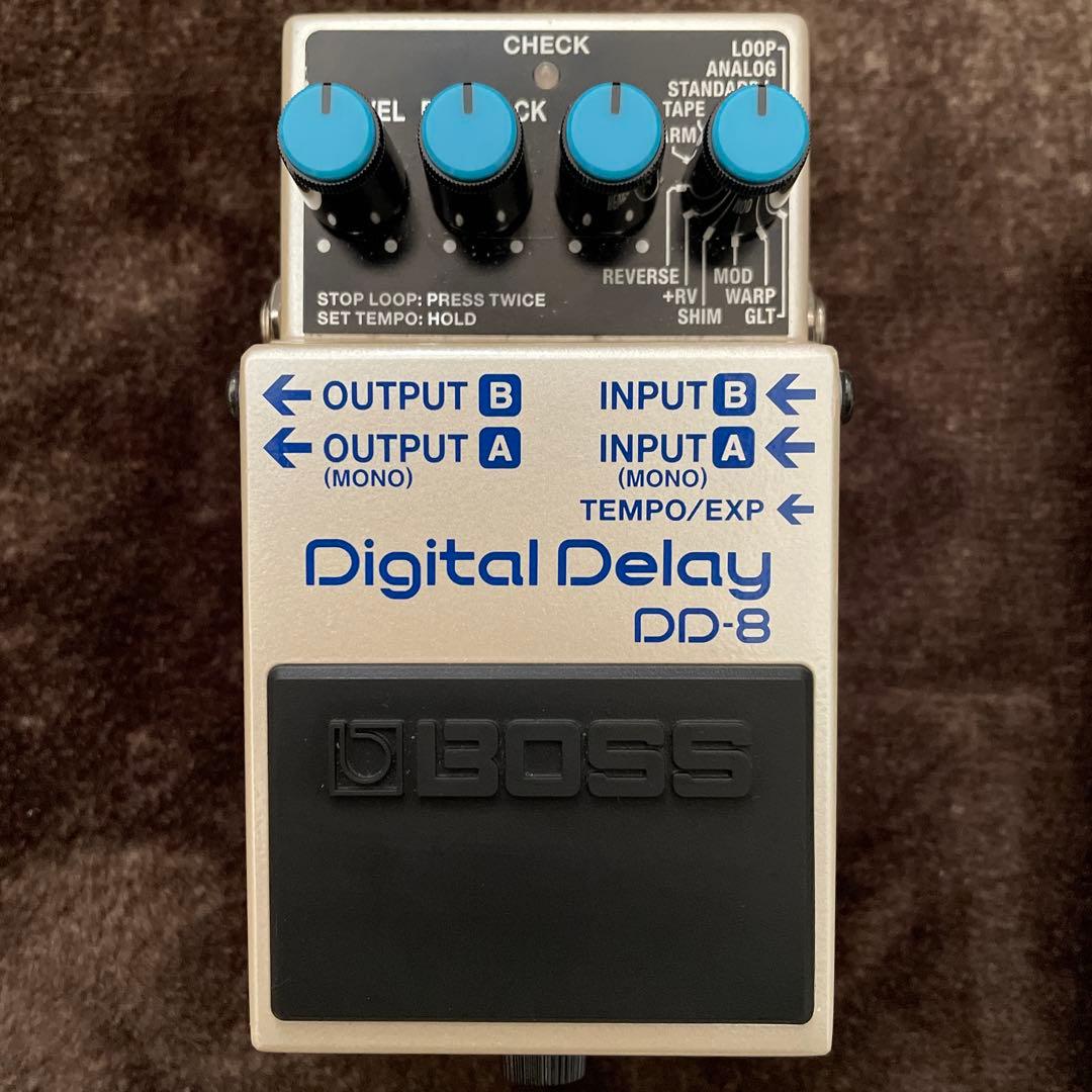 BOSS DD-8 Digital Delay エフェクター
