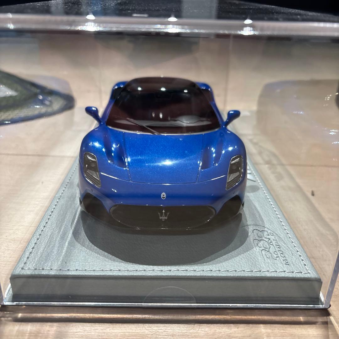 b*f様 1/18 BBR Maserati MC20