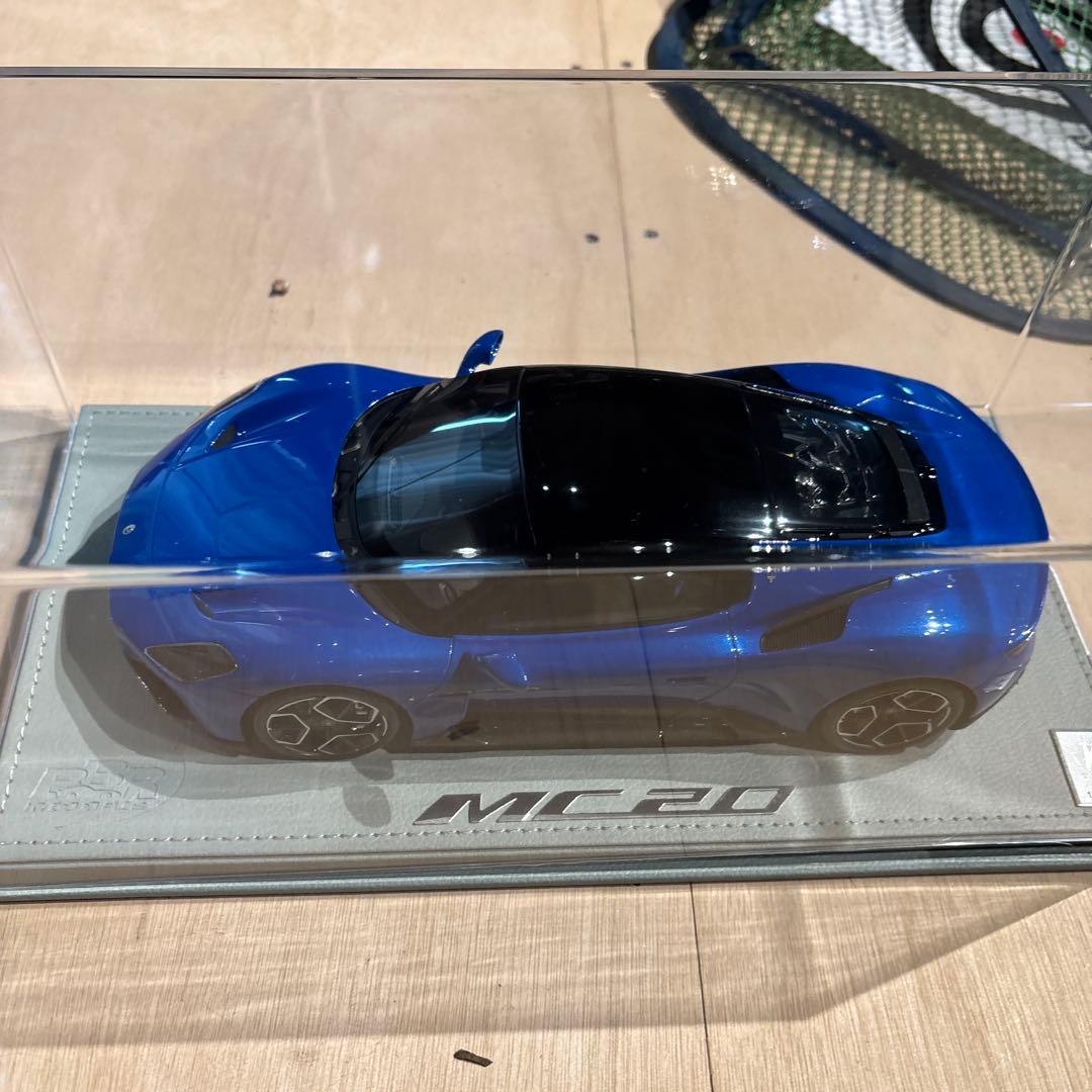 b*f様 1/18 BBR Maserati MC20