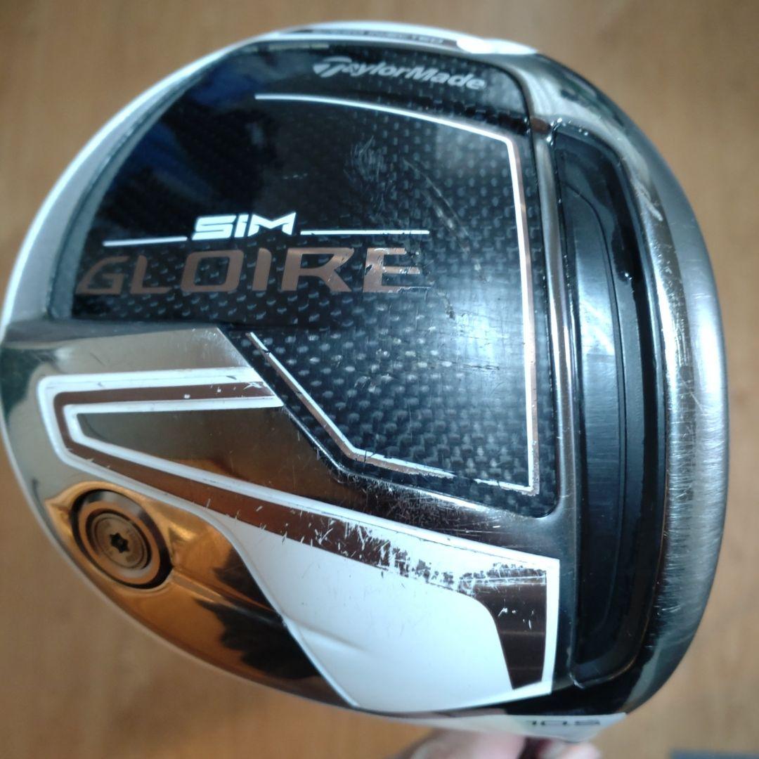 SIM GLOIRE ドライバー TENSEI CK ORANGE 50R