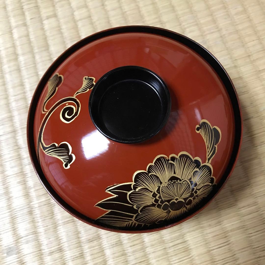 輪島塗 漆器 吸物椀セット 10個入り