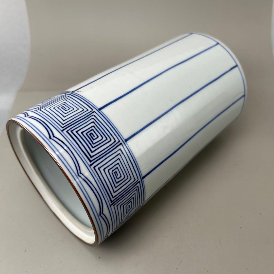 B022祥堂 青白磁 水差し 木箱付き