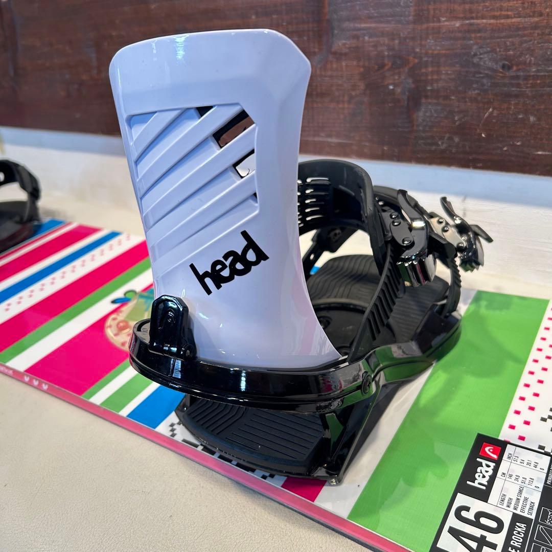 ☆極美品☆ HEAD ROSE ROCKA 146cm ヘッド　スノーボード