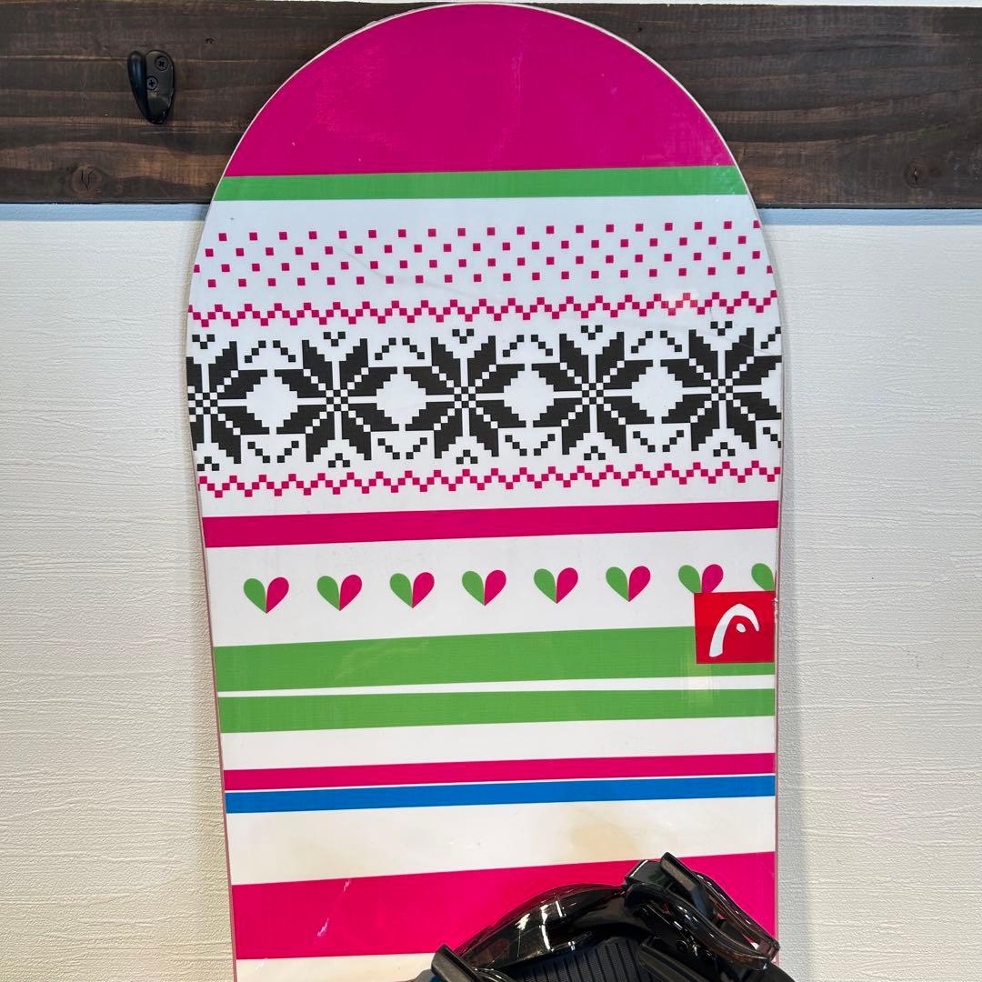 ☆極美品☆ HEAD ROSE ROCKA 146cm ヘッド　スノーボード