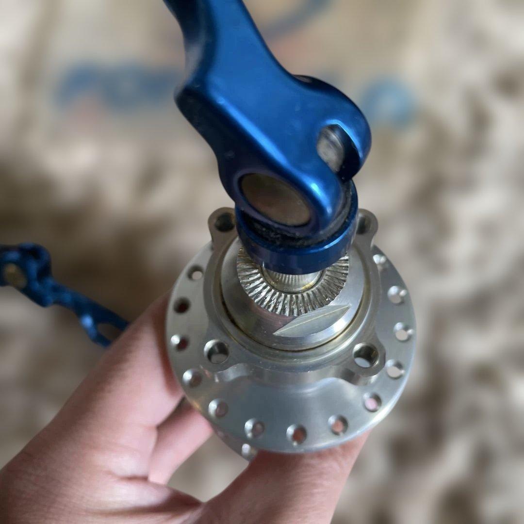 FORMULA 前後ハブセット　ディスク付き