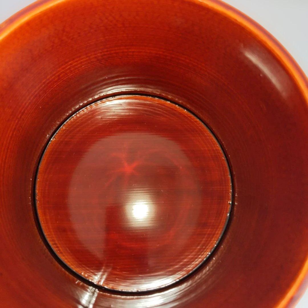 伝統工芸 飛騨春慶塗 曲水指 茶道具 紙箱付