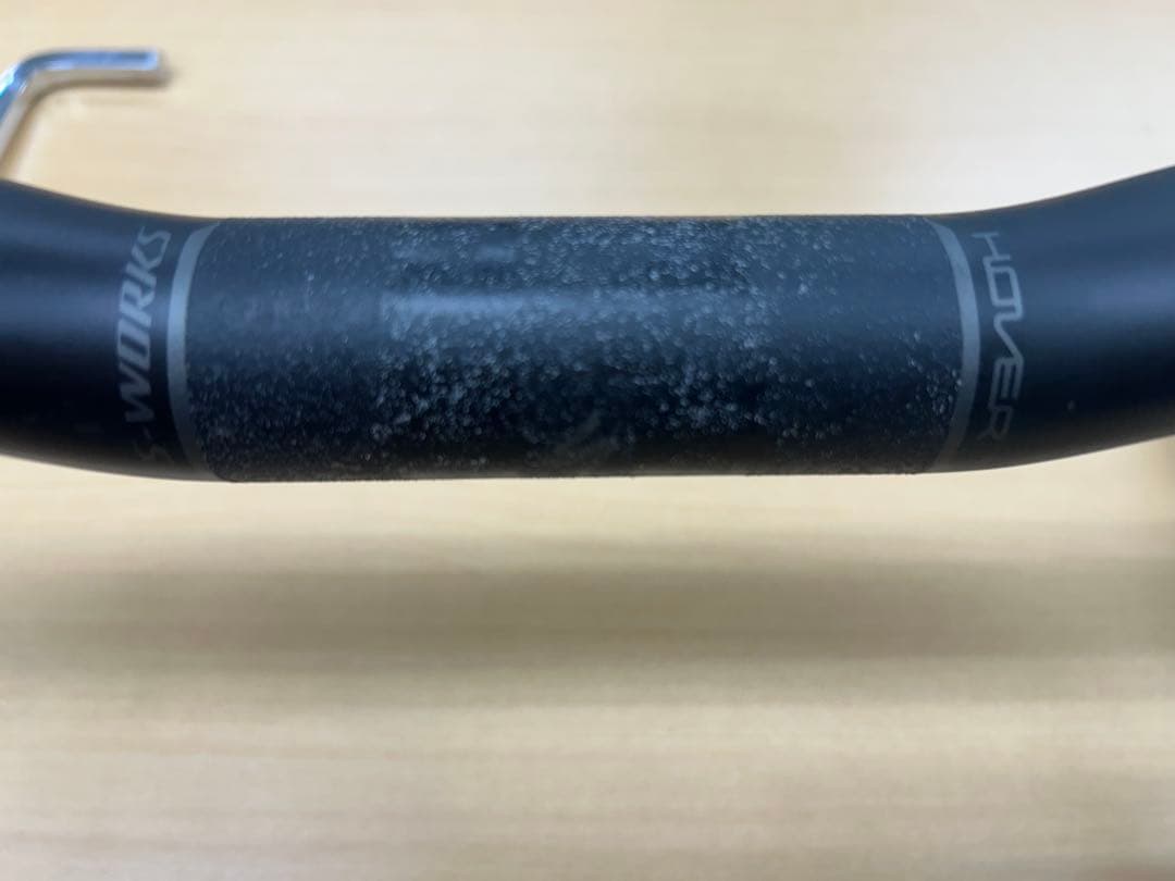 Sworks Hover カーボンドロップハンドル 380mm幅 200g