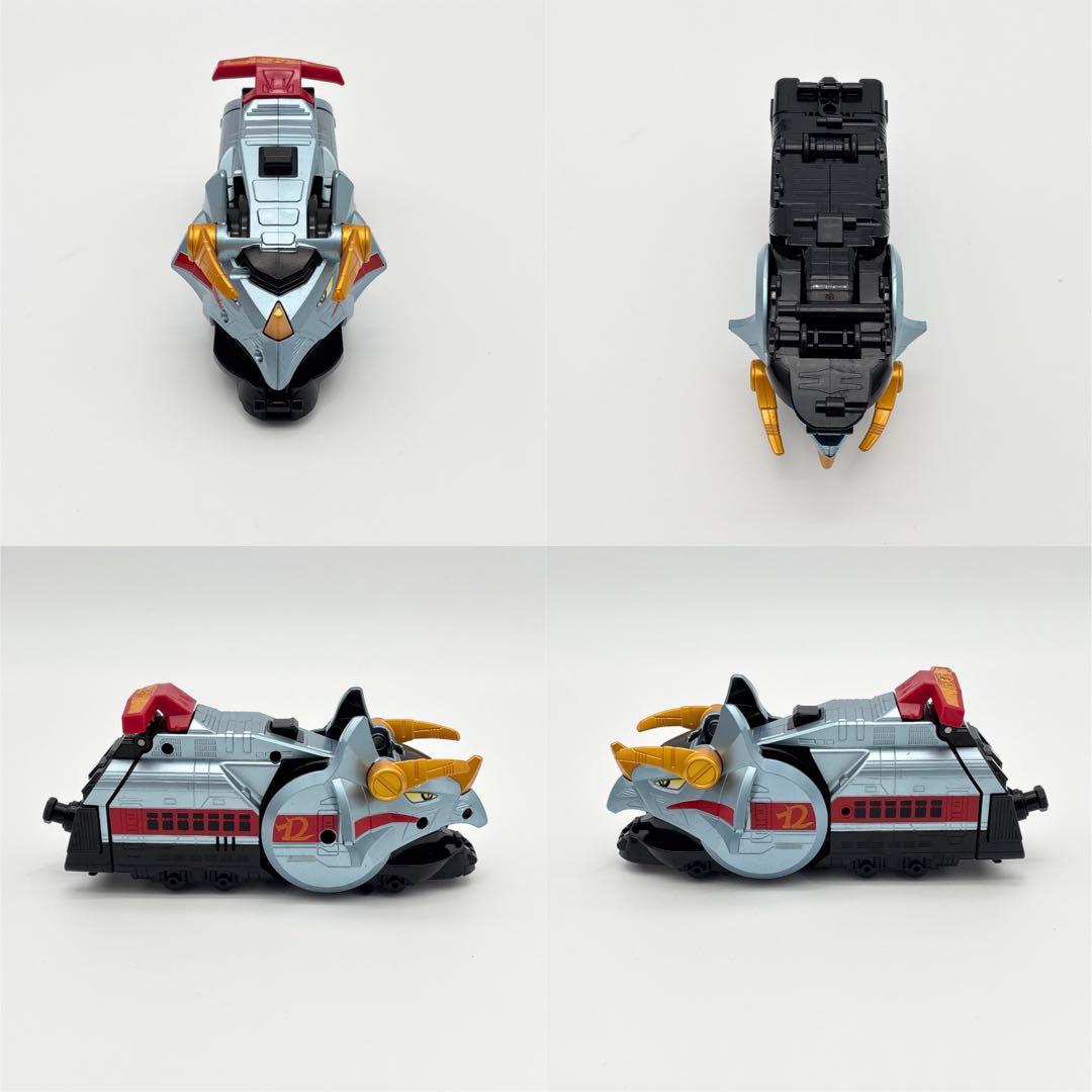 【美品】炎神戦隊ゴーオンジャー DXキョウレツオー 合体シリーズ 炎神ソウル