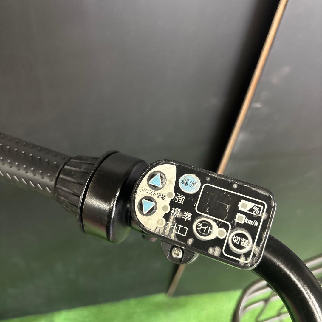 電動自転車 BS bikke グレー　30⚫️