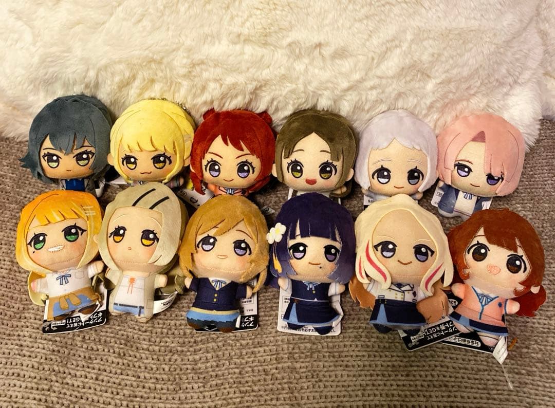 学園アイドルマスターちびぐるみvol.1234全種類セット