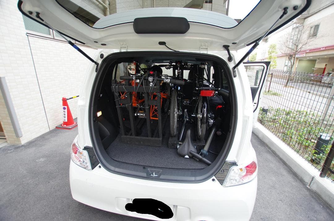 ALEX MOULTON アレックスモールトン TSR-8 オレンジ 分割式