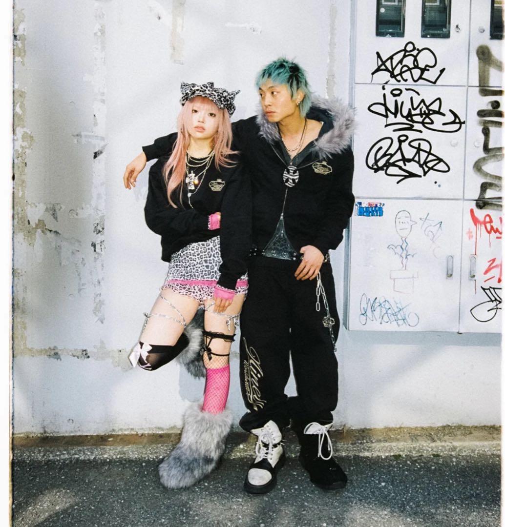 ウェア 9090 Crown Logo Sweat Pants