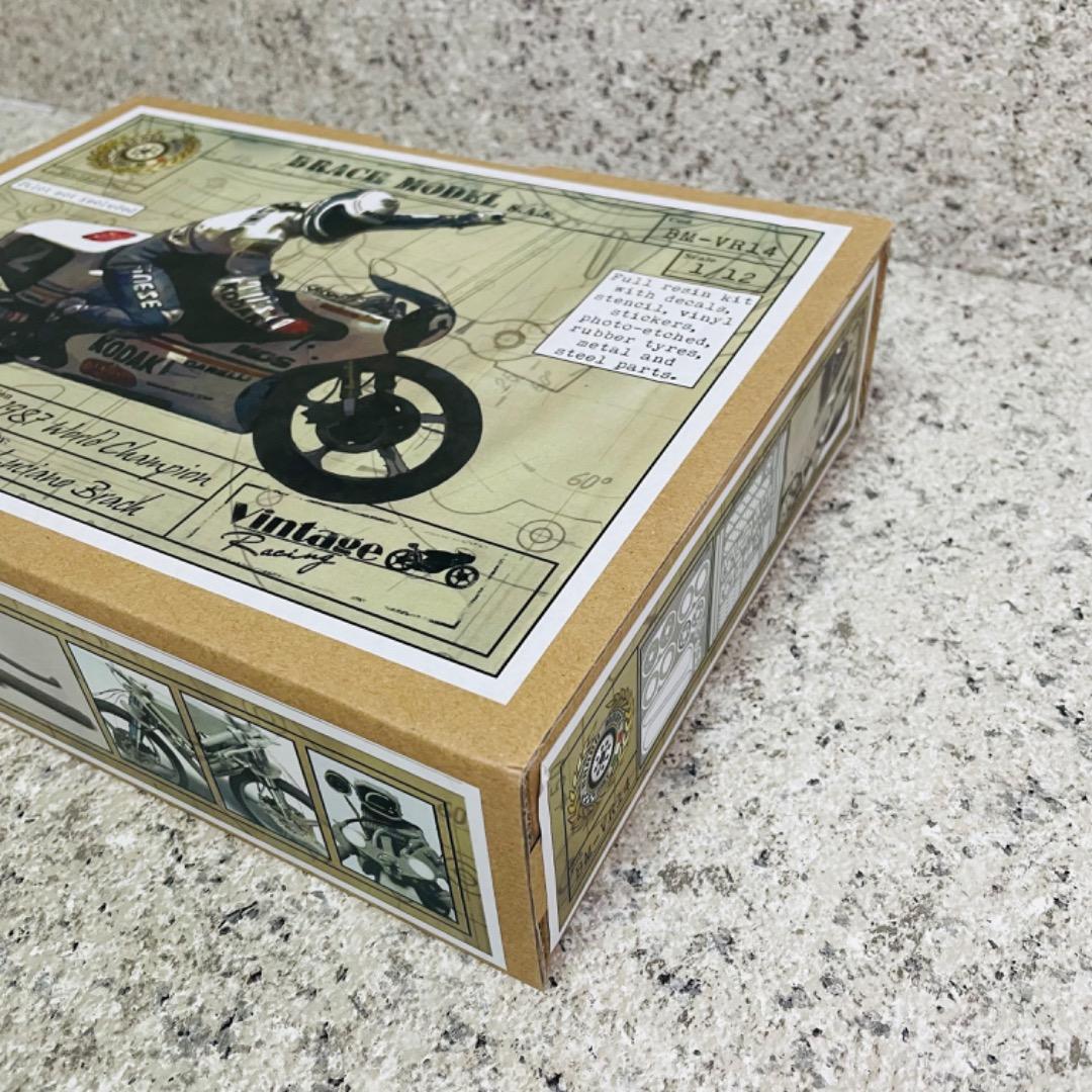 希少 BrachModel BM-VR14 1/12 ガレリ Garelli