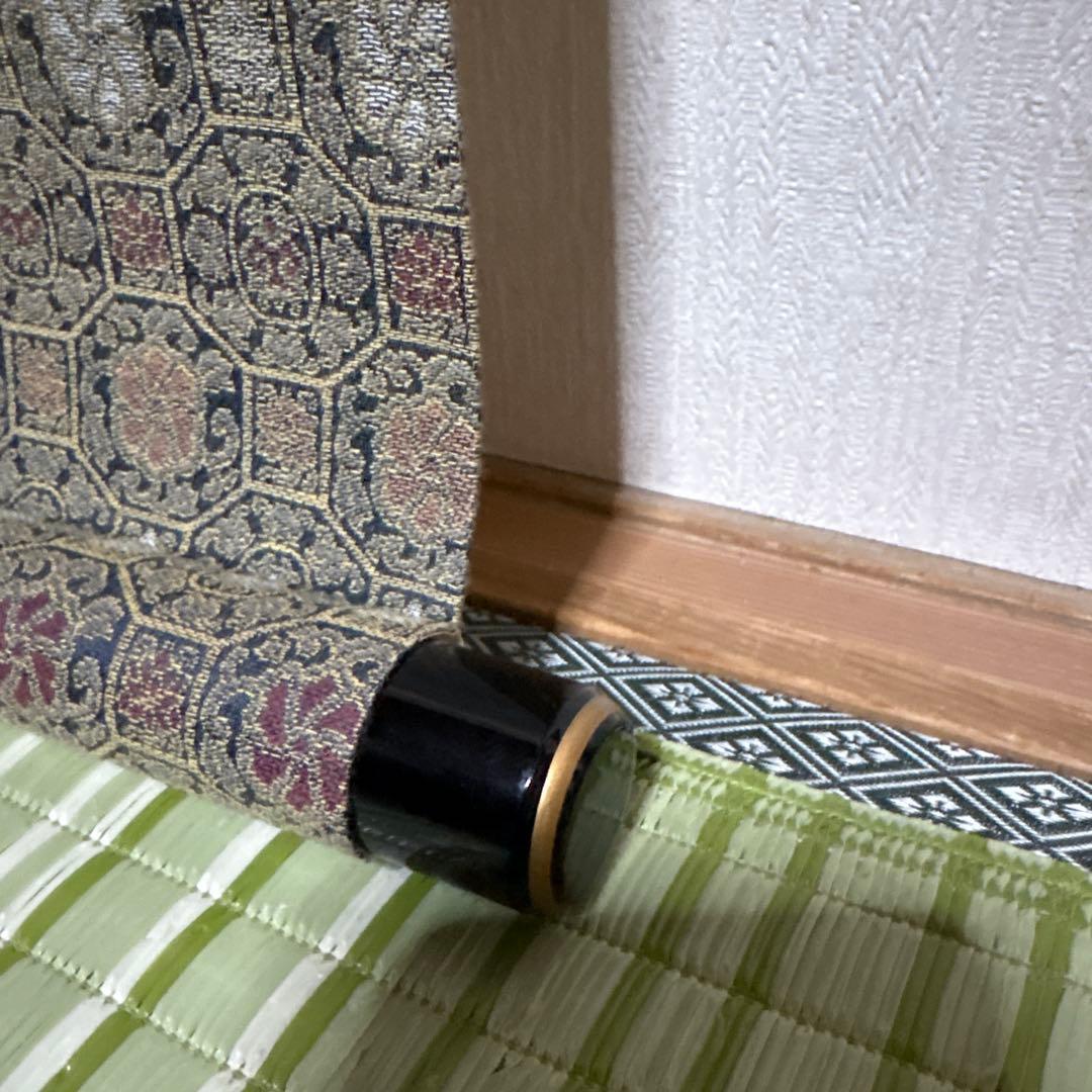 六字名号　南無阿弥陀佛　滴水　浄土真宗　掛け軸　仏具　　骨董品　仏壇　掛軸