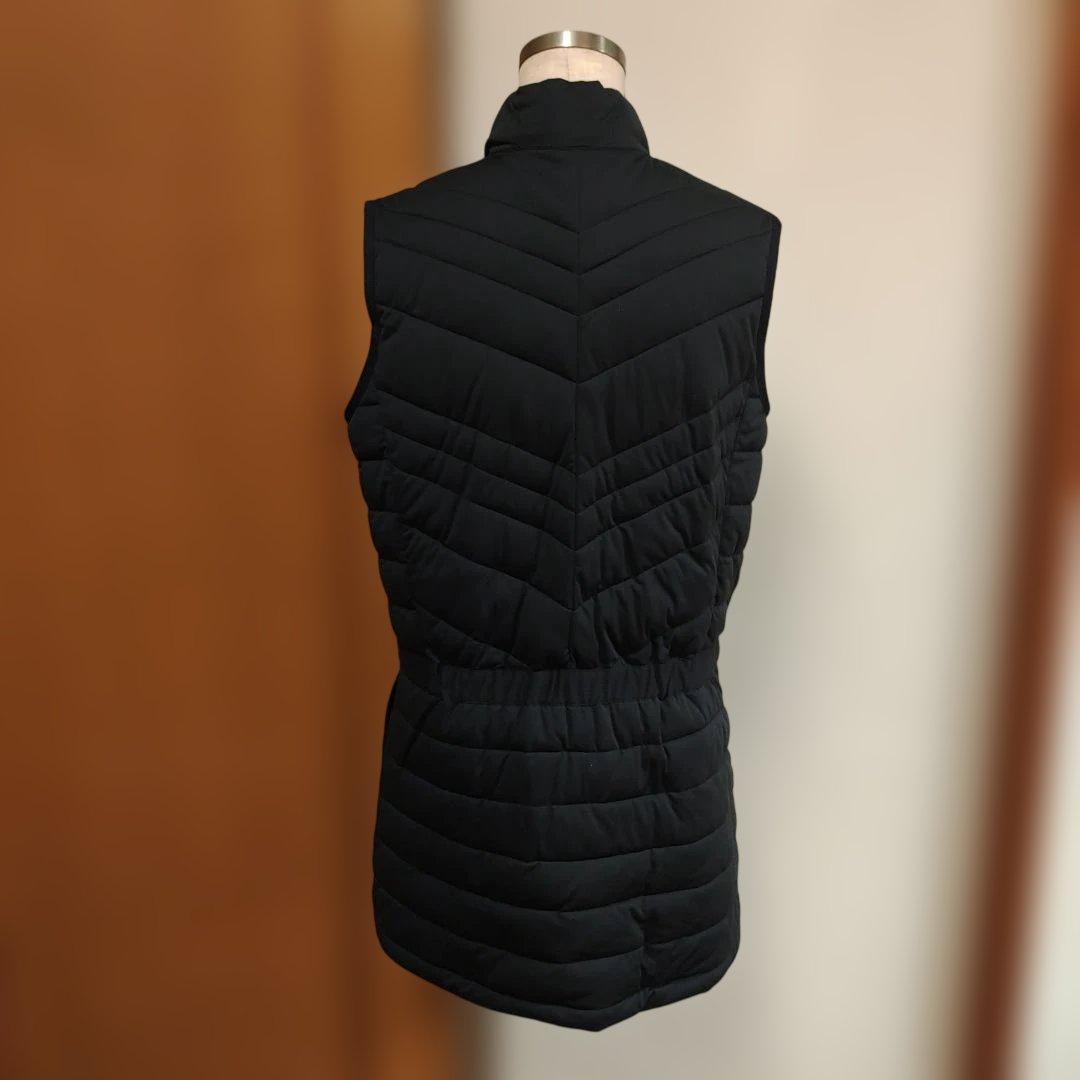 キャロウェイ　レッドレーベル　中綿ベスト　キルティングベスト　L　黒