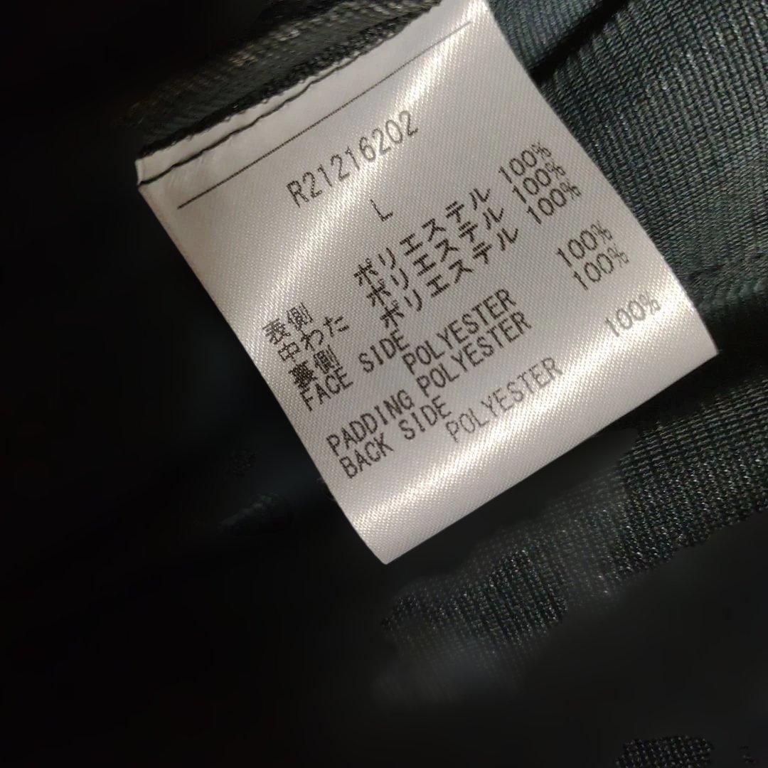 キャロウェイ　レッドレーベル　中綿ベスト　キルティングベスト　L　黒