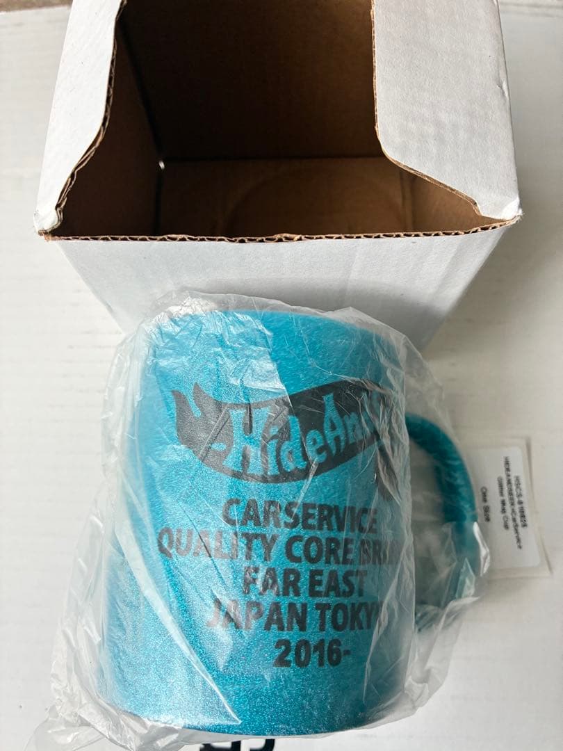 ハイドアンドシーク HIDEANDSEEK×CarService マグカップ