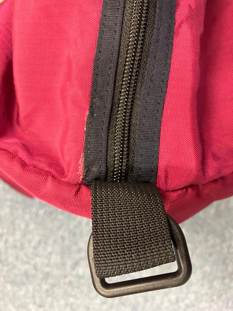 最終値下げ⭐︎patagonia ボストンバッグ バーガンディー