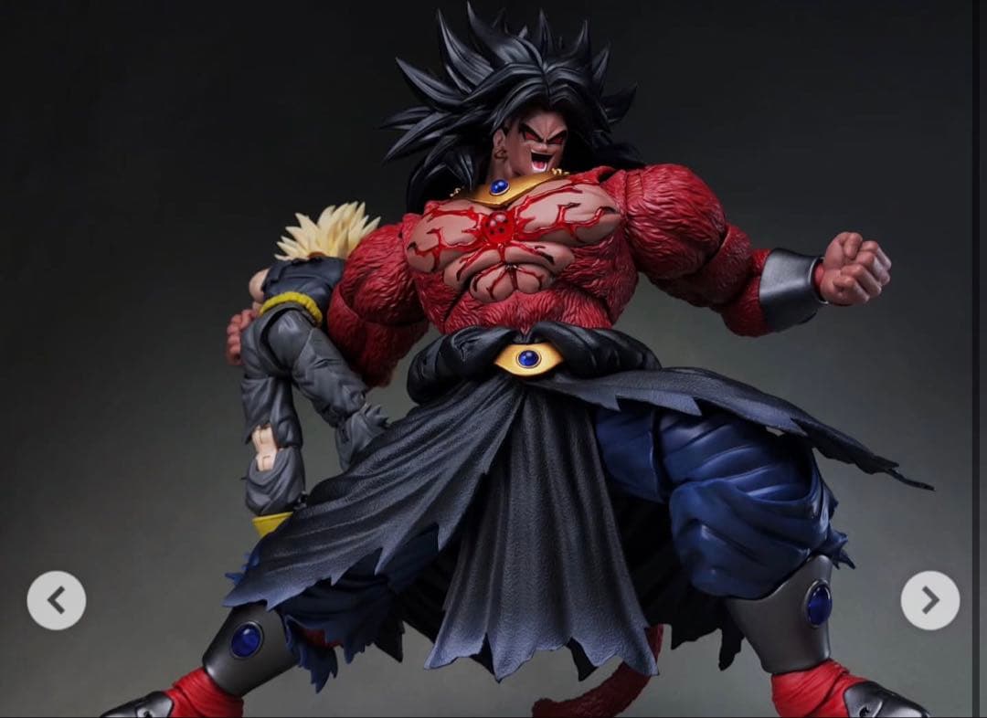 フィギュアーツサイズ　ブロリー ダーク　ドラゴンボール