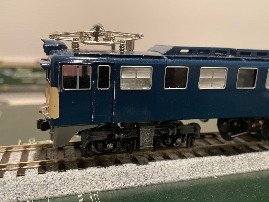 ジャンク HOゲージ4両セット カツミ KTM アダチ？ ED61