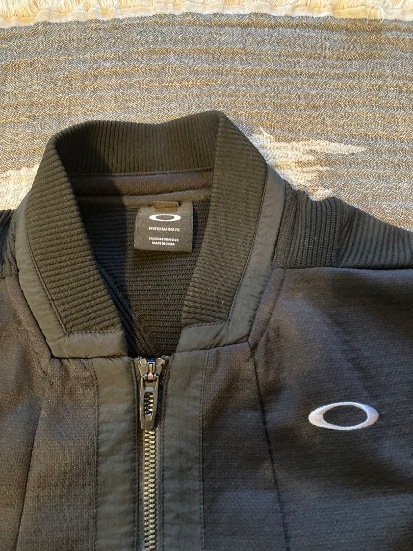 極美品⭐︎OAKLEY オークリーメンズゴルフウェア　Lサイズ