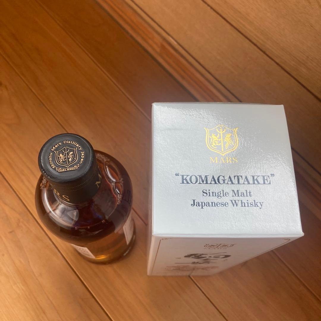 超希少新品未使用MARS KOMAGATAKE シングルモルトウイスキー 52%