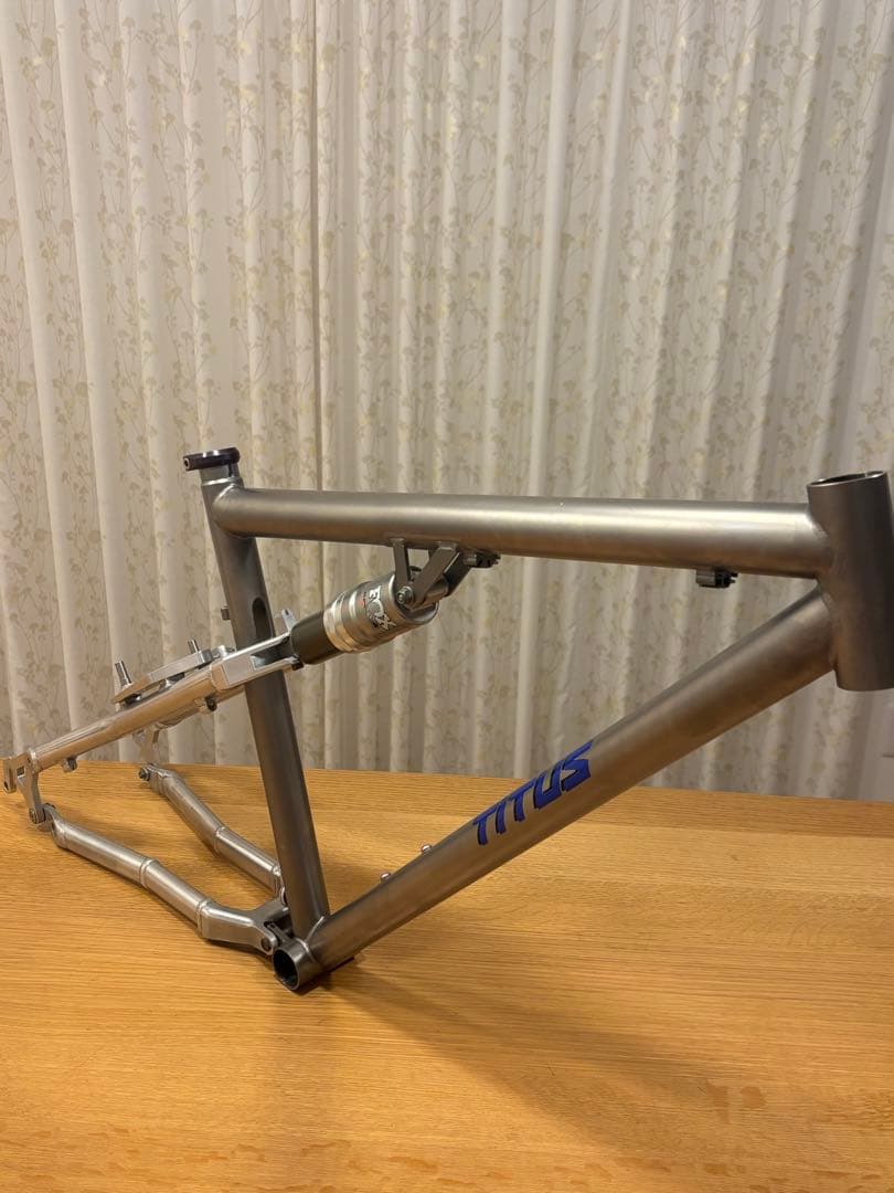 TITUS チタンフレーム RACER X OLD MTB