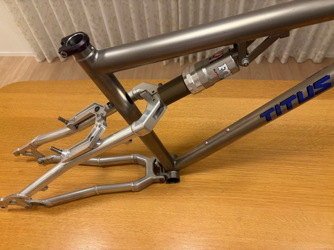 TITUS チタンフレーム RACER X OLD MTB