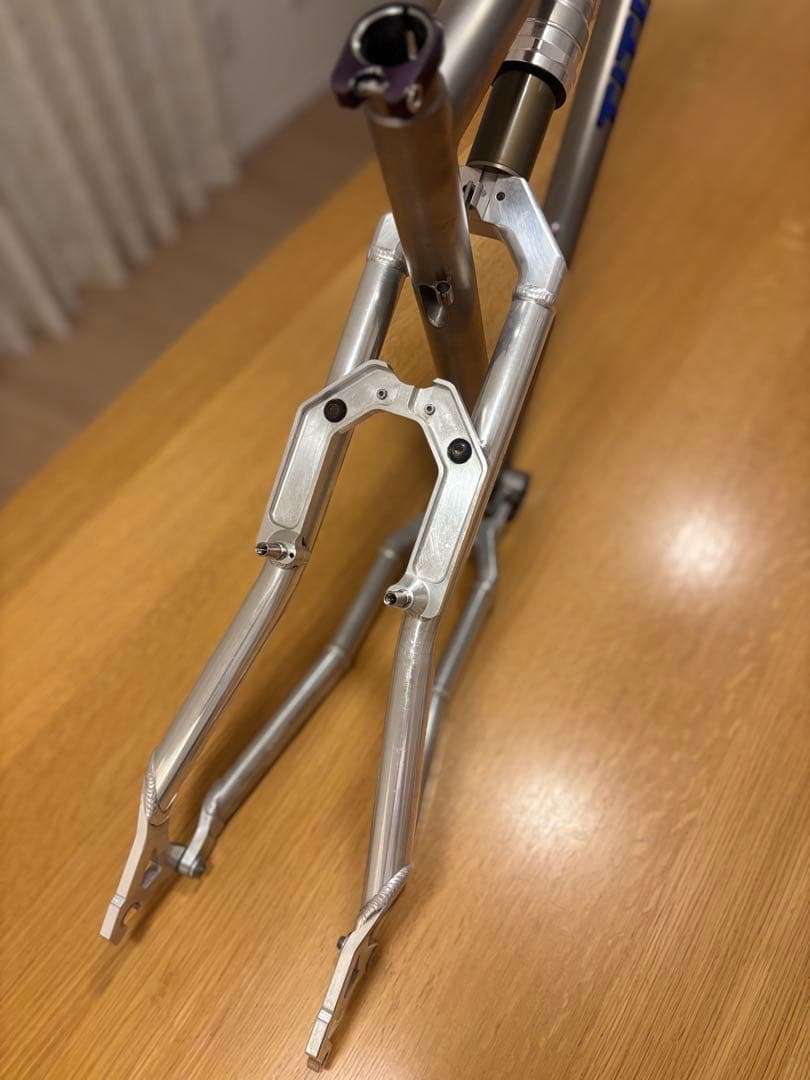 TITUS チタンフレーム RACER X OLD MTB