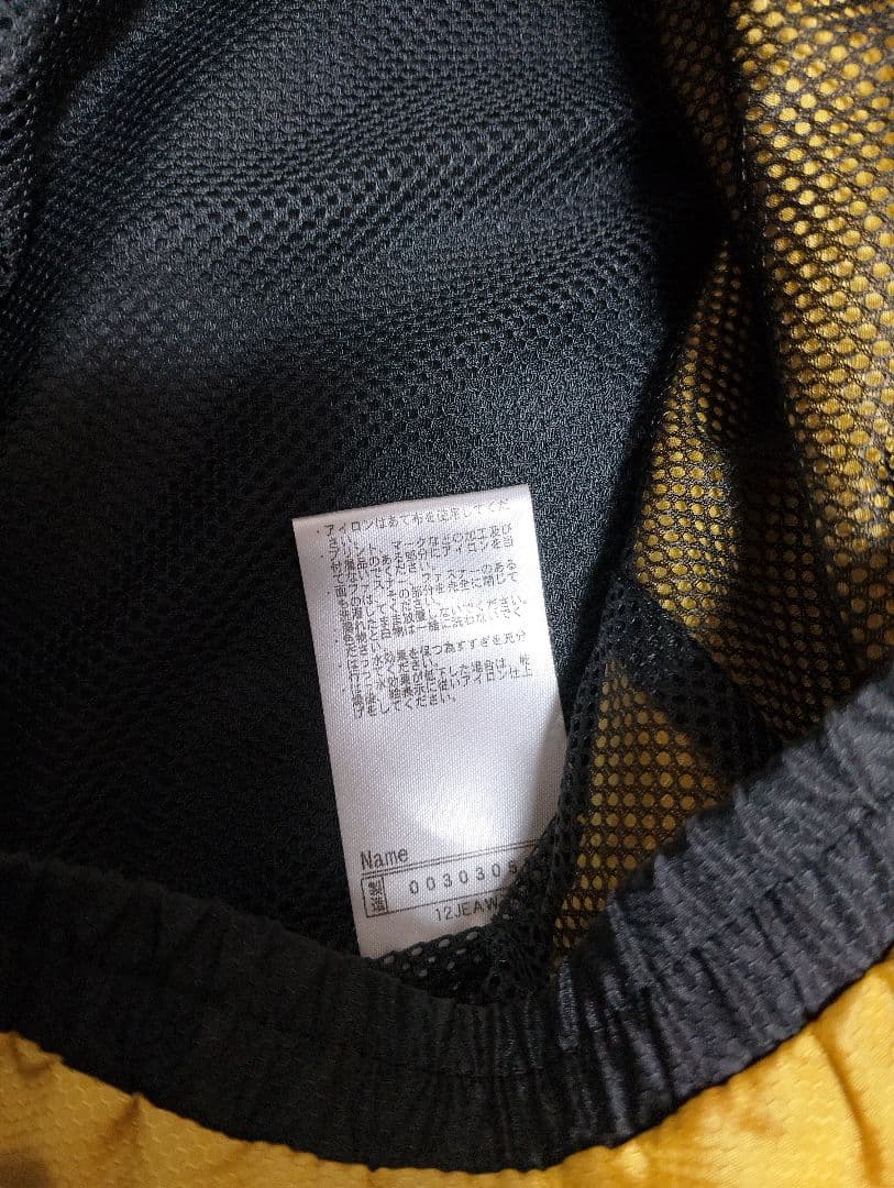 MizunoProミズノプロ ナイロンフルジッパー ジャケット 黒金Oサイズ上下